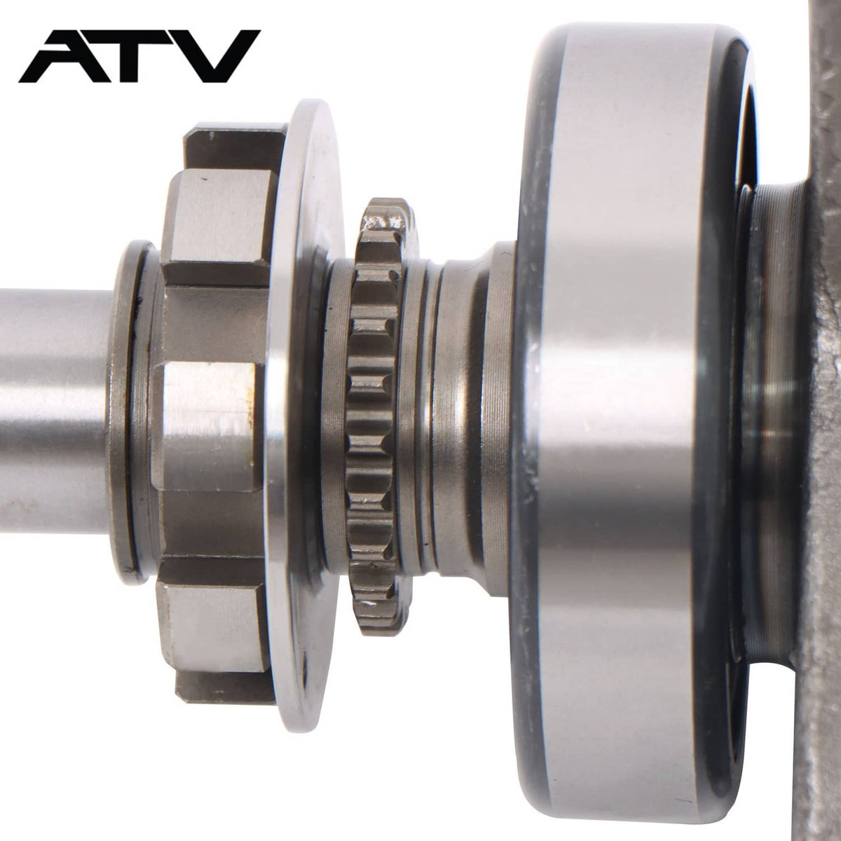 Solidspare Taper Ratio 1:5 Crankshaft For HiSun 500 P004000132000000 Crank ATV Massimo MSU