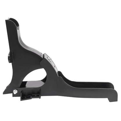 Solid Spare Black Upper Top Fairing Hinge Bracket Fits Freightliner Cascadia 2008-2017 R4+R5