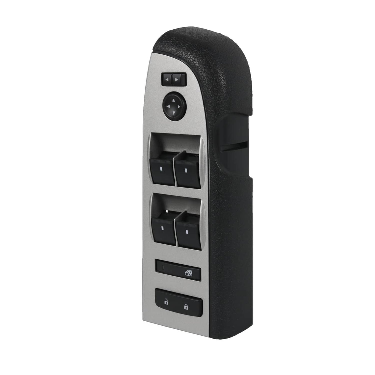 Solidspare Master Power Window Switch W/Black Bezel For 2007-2013 Chevrolet Silverado 1500