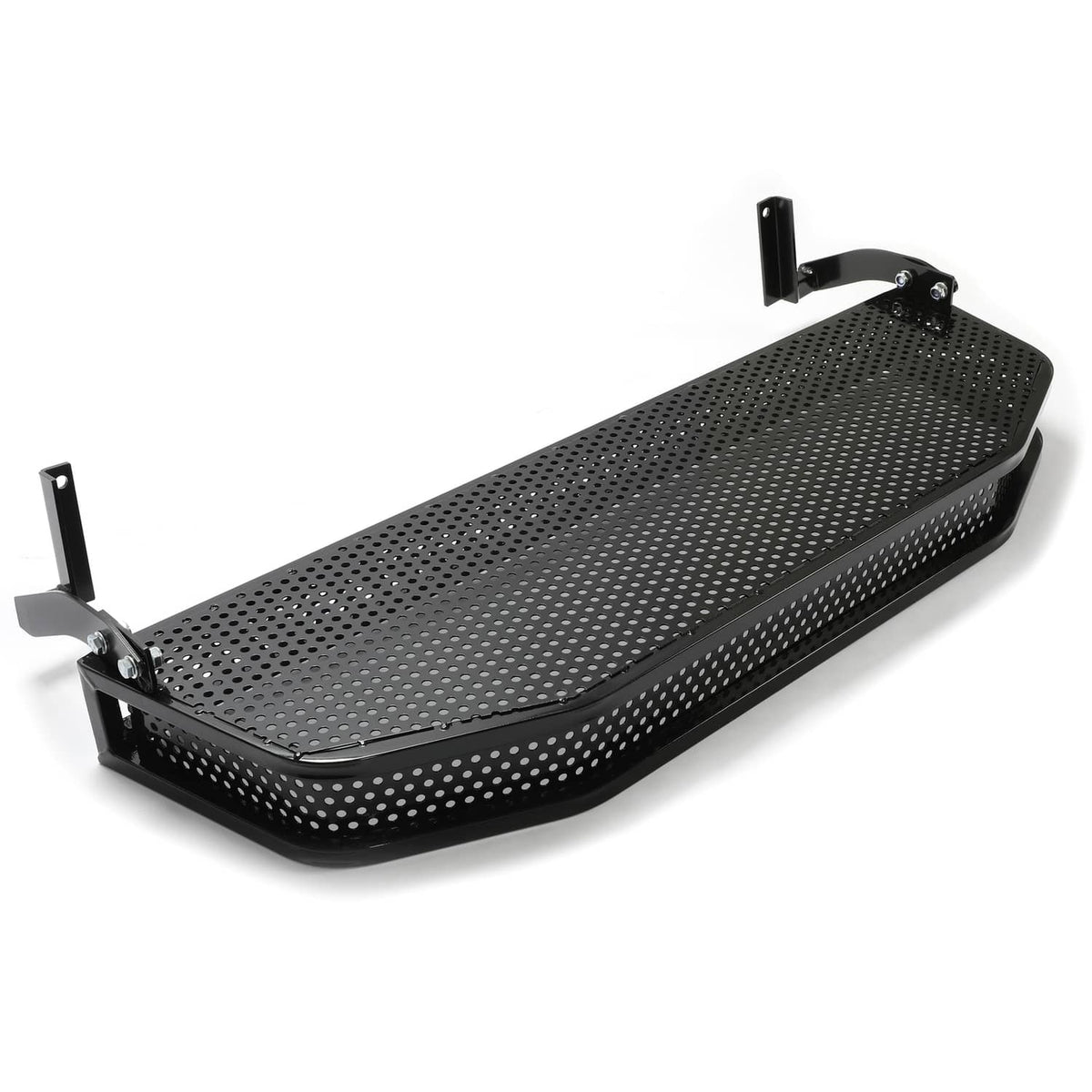 Solidspare For 2008+ EZGO RXV Golf Cart Front Clay Basket Storage Cargo Powder Coated Steel