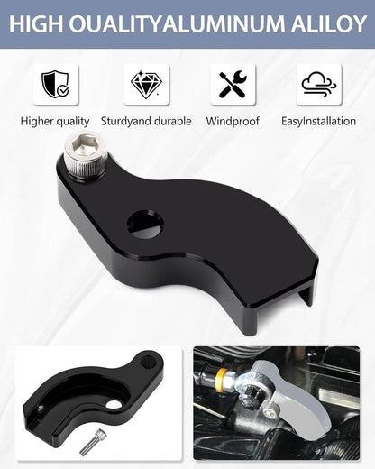 Solidspare Motorcycle EZ Shift Neutral Gear Assist Bracket for Harley M8 2018-2025 Touring