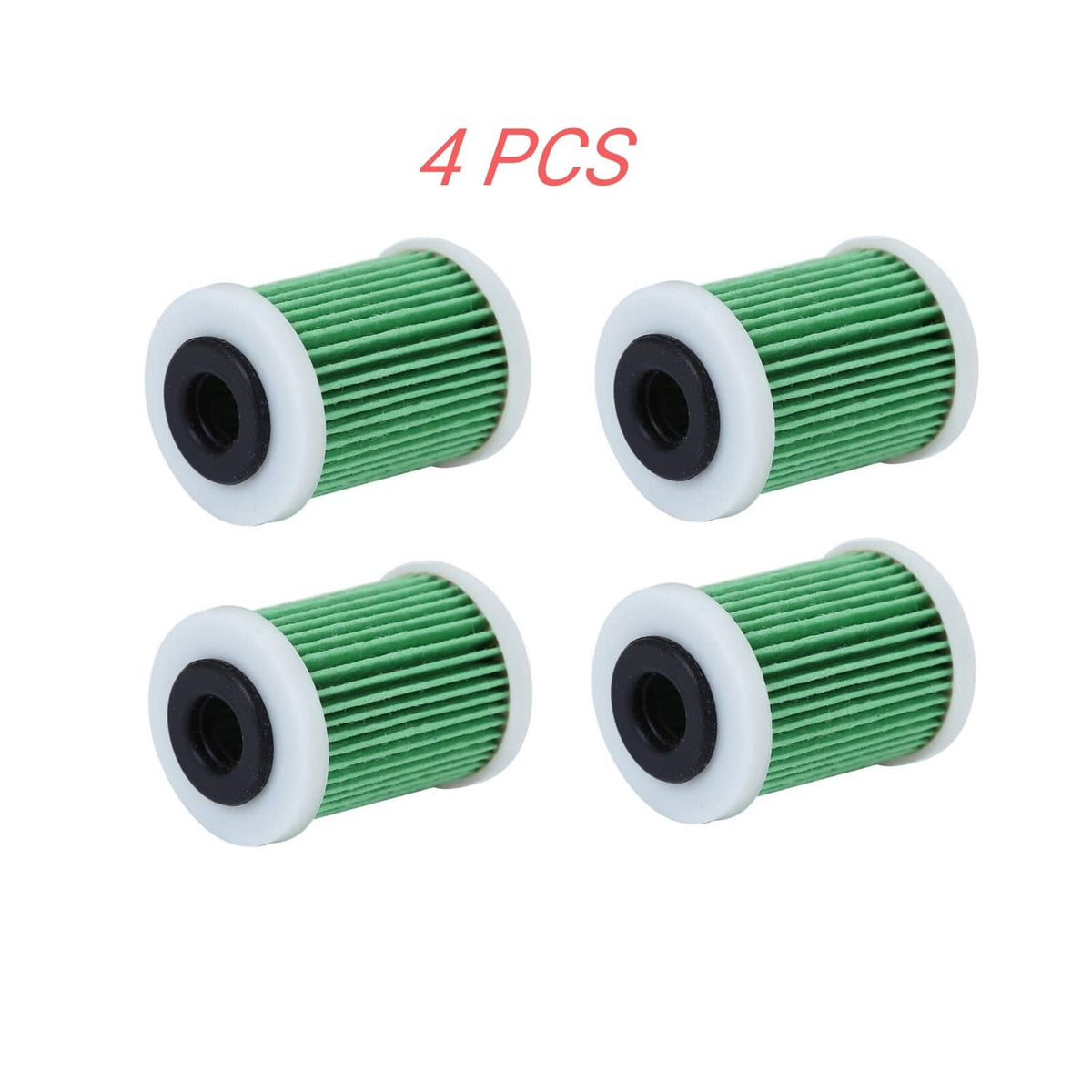 Solid Spare For Yamaha F300 Outboard Replacement Fuel Filter 6P3-24563/ 6P3-WS24A-01-00 4pcs