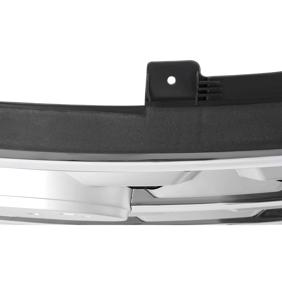 Solid Spare For Ford Explorer 2018 2019 Front Bumper Grill Upper Grille ABS Painted Chrome