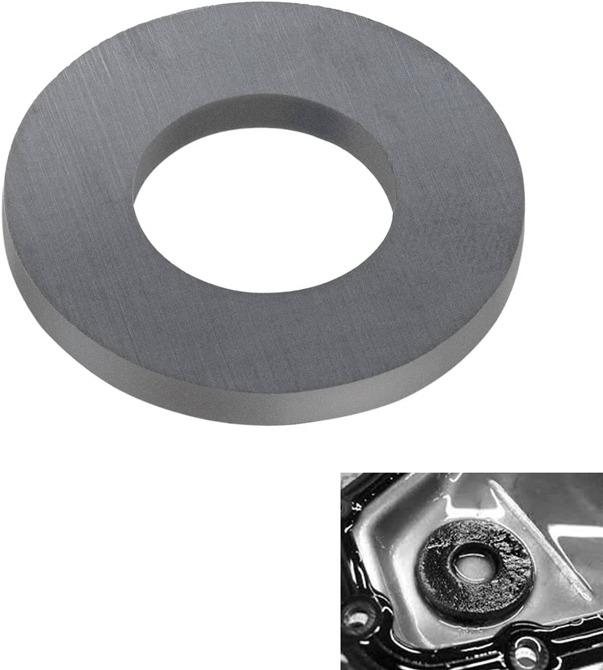 Solid Spare 29535617 For OEM Replacement Automatic Transmission Fluid Pan Magnet 29539579