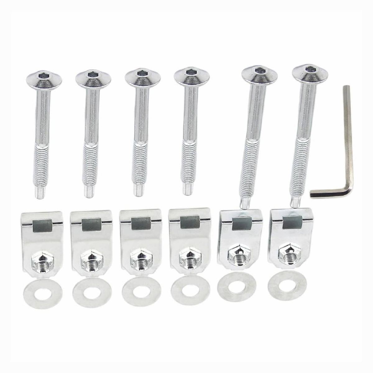 Solid Spare For Ford Ranger 1983-2011 Truck Bed Mounting Hardware Bolts Kit Set Brand New