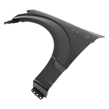 Solid Spare For Ford F150 F-150 2015-2020 #FL3Z-16006-B Black Front Left Driver Side Fender