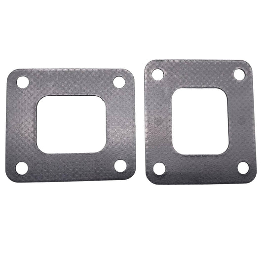 Solid Spare For MerCruiser Exhaust Elbow Riser Gasket Fresh Water Cool Block off 27-8637251