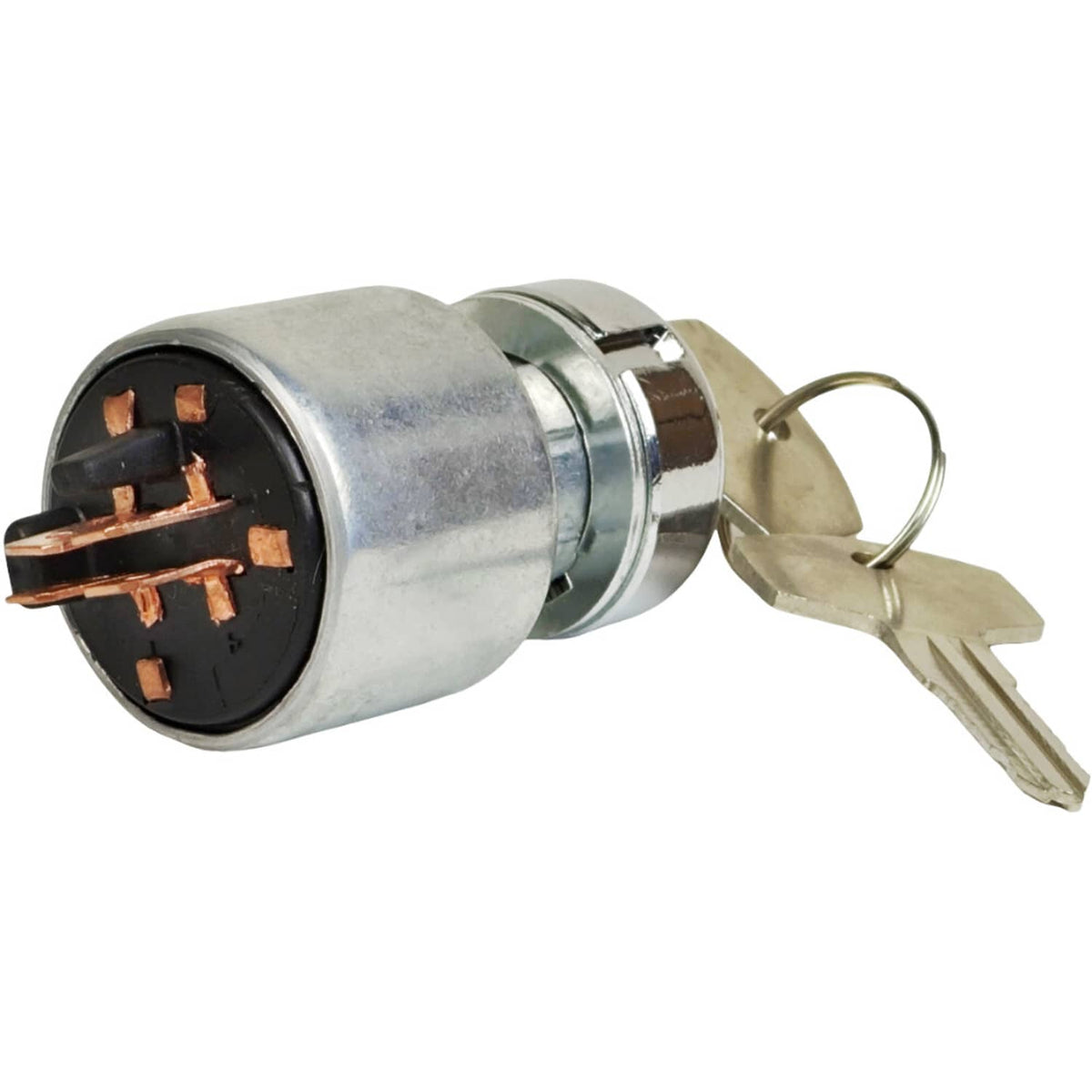 Solid Spare Ignition Starter Switch 25150-02H01 for Nissan Forklift L01 J02 J01 L02 TO018