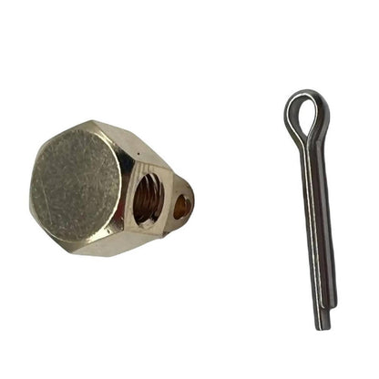 Solid Spare Shift Cable End Cube for Volvo Penta Sterndrive Engines 22336734 804312 AQ SX