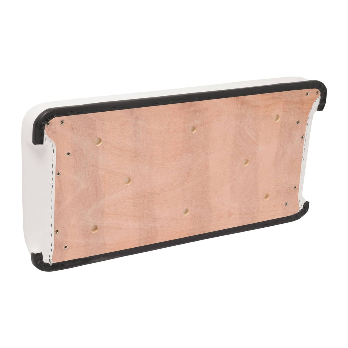 Solidspare White Golf Cart Front Seat Bottom Cushion For Club Car DS 2001-2012