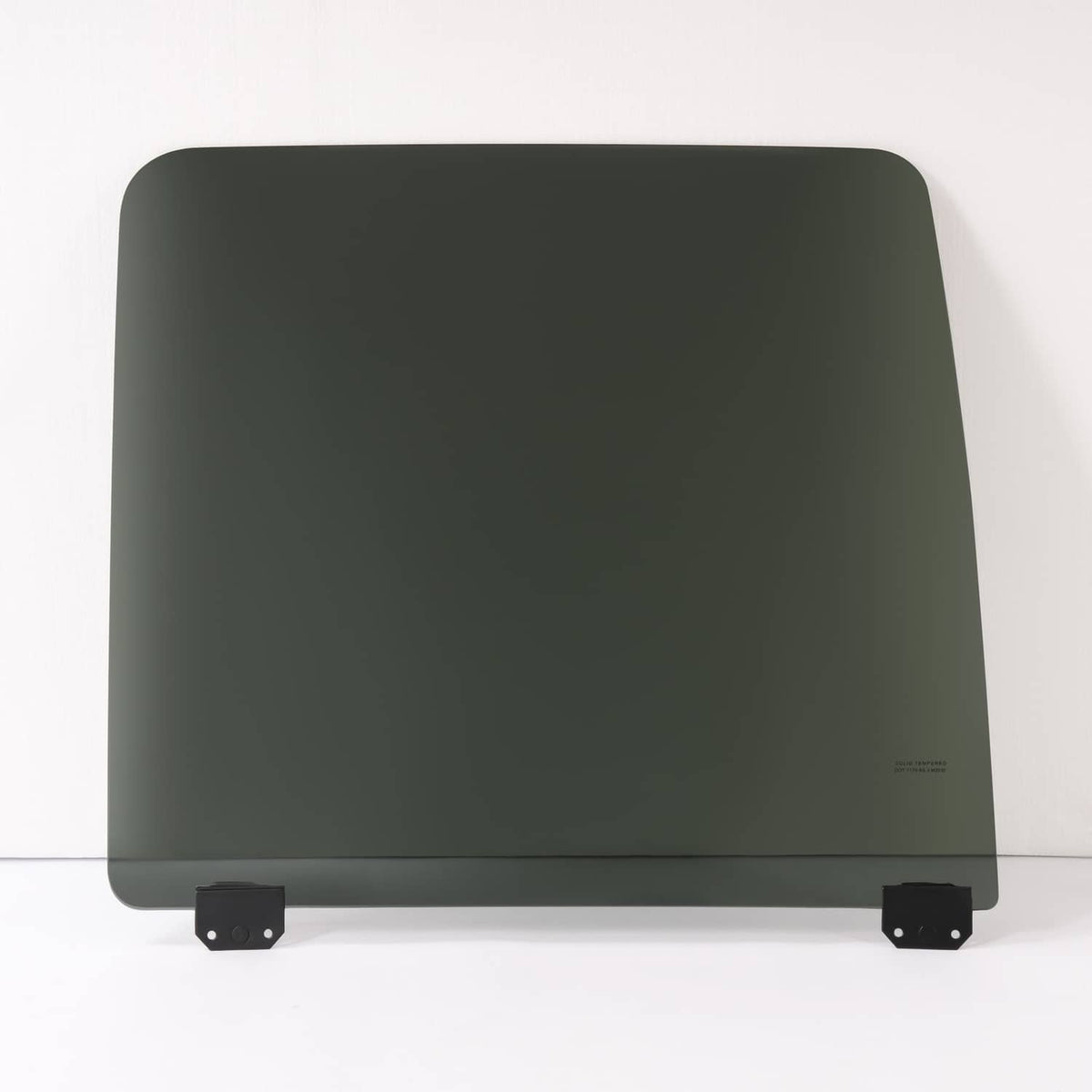 Solid Spare Rear Door Window Glass For Ford F250 /F350 /F450/F550/F650/F750 99-12 Left Side