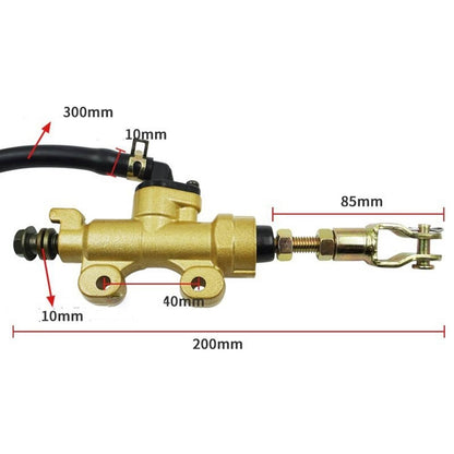 Solidspare Rear Brake Master Cylinder Pump For Kawasaki KZ1000 Versys 1000