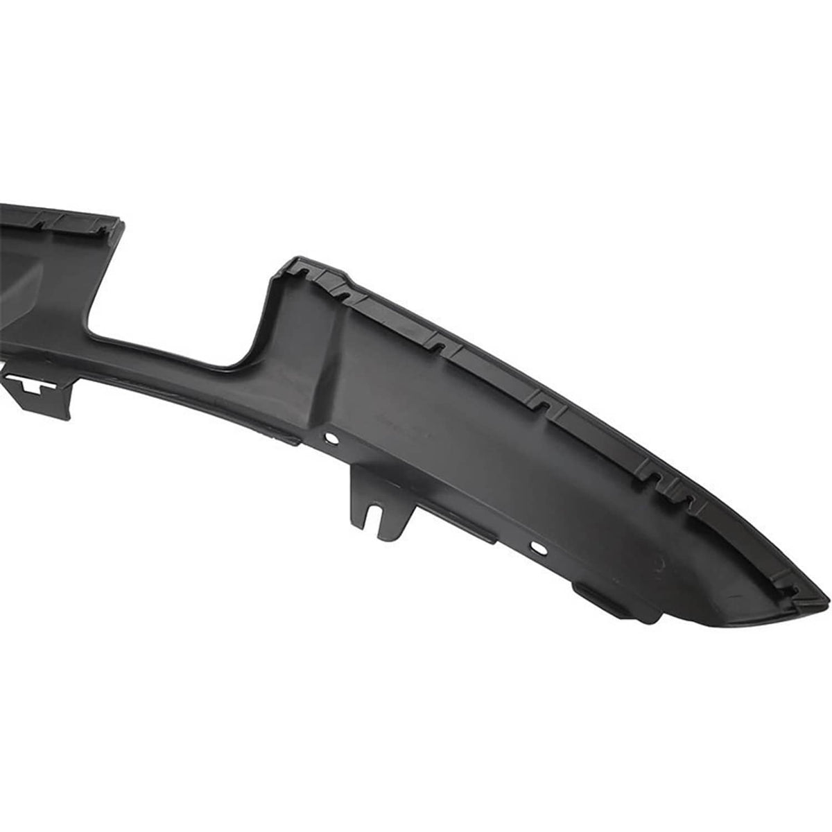 Solidspare New Front Lower Valance Panel Fits For 2015-2017 Ford F-150 HL3Z17626BB Black
