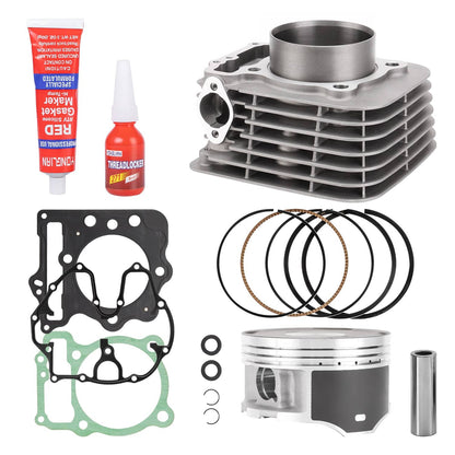 Solidspare For HONDA TRX400EX 1999-2008 85MM Bore Cylinder Piston Rings Top End Rebuild Kit
