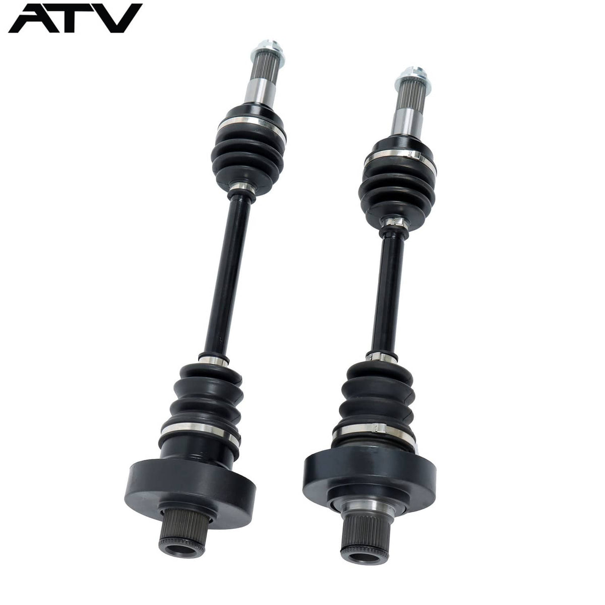 Solidspare Rear Left and Right CV Axles Drive Shaft For Yamaha Grizzly 660 YFM660 2003-2008
