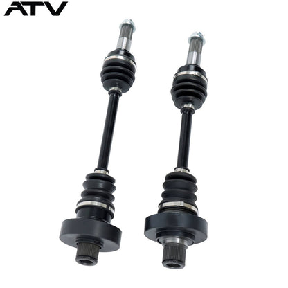 Solidspare Rear Left and Right CV Axles Drive Shaft For Yamaha Grizzly 660 YFM660 2003-2008