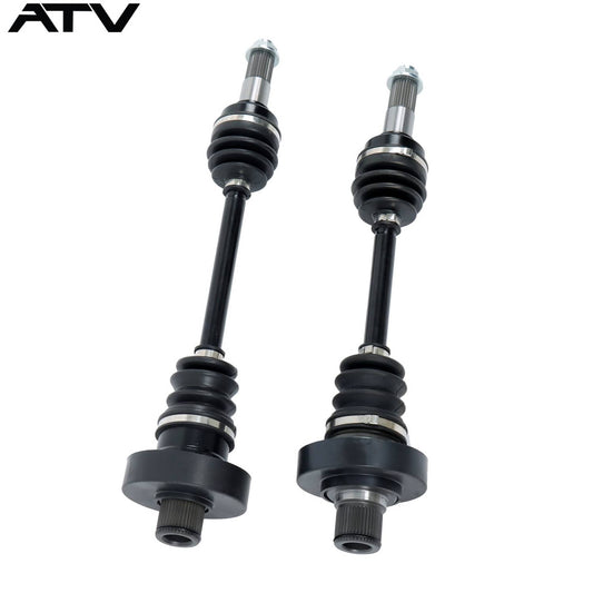 Solidspare Rear Left and Right CV Axles Drive Shaft For Yamaha Grizzly 660 YFM660 2003-2008