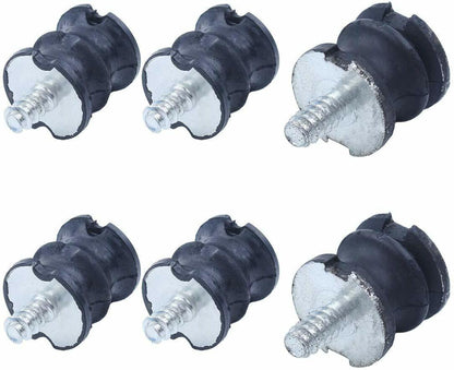 5 AV BUFFER MOUNTS FOR HUSQVARNA 61 66 262 266 268 272 501628701 501773401