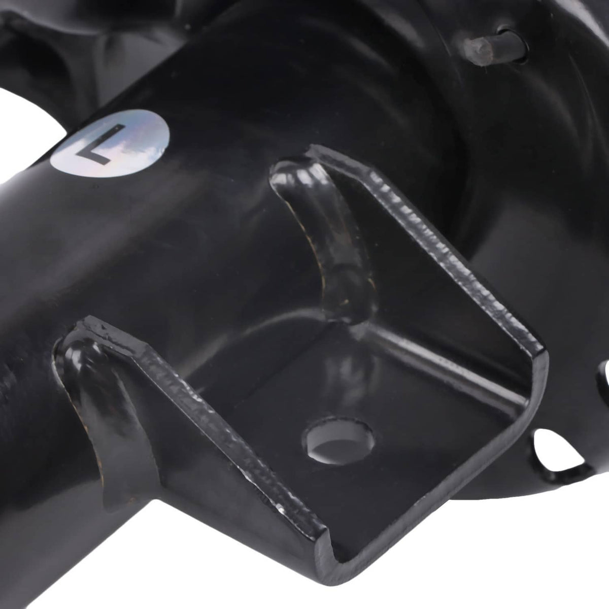 Solidspare Front Shock Absorber Struts w/ Electric LR024437 For 2012-19 Range Rover Evoque