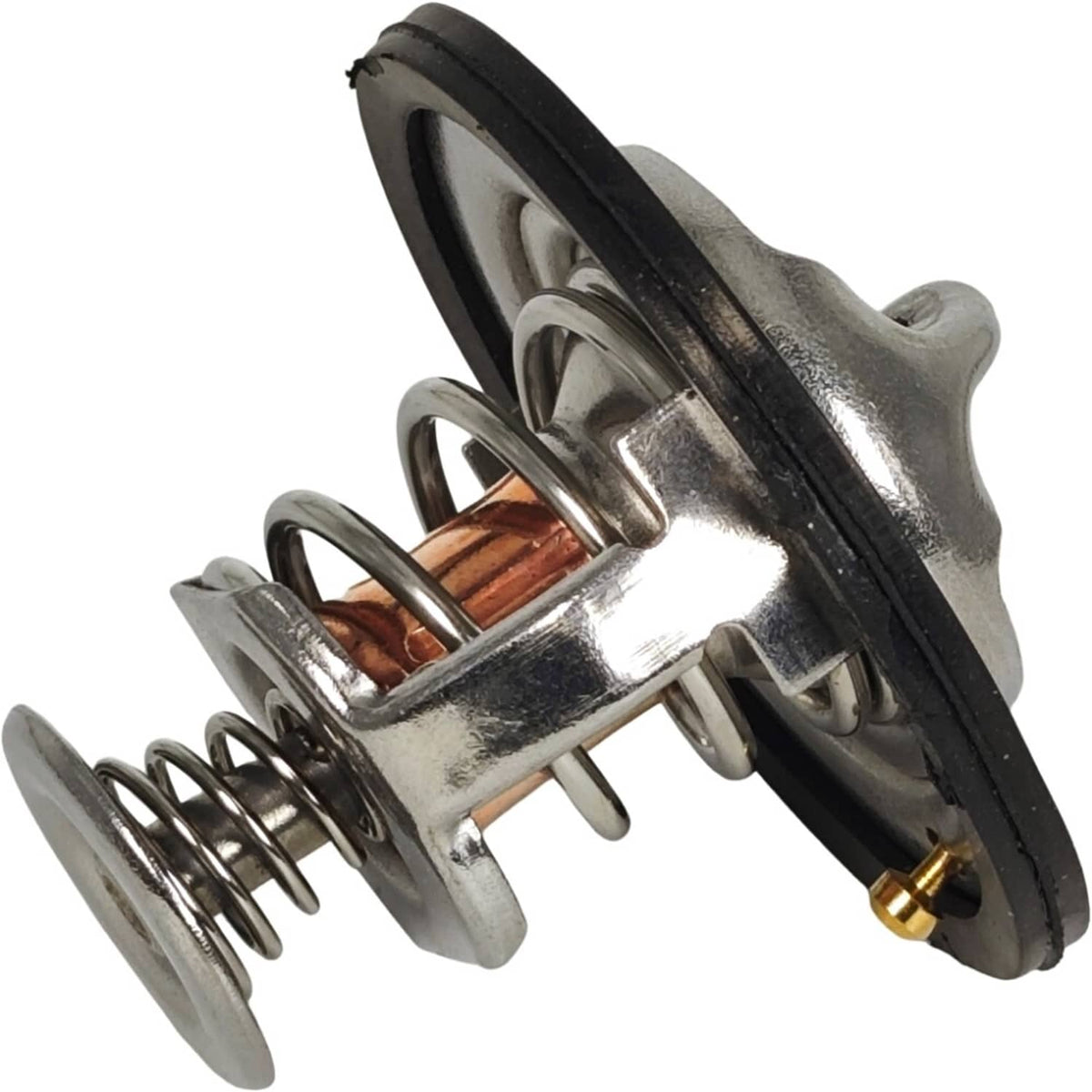 Solid Spare 82℃ Themostat 3800884 Fit for Cummins B3.3 4B3.3 Engine
