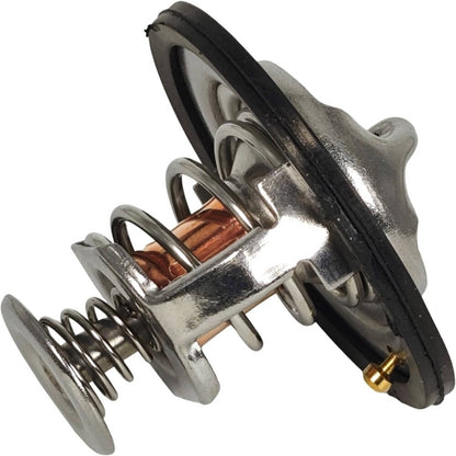 Solid Spare 82℃ Themostat 3800884 Fit for Cummins B3.3 4B3.3 Engine