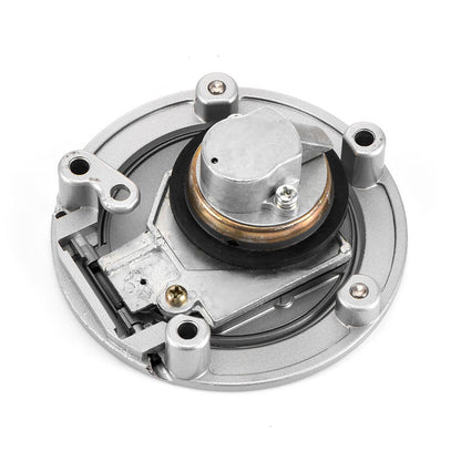 Solidspare Ignition Switch Fuel Gas Cap Seat Lock Key For Yamaha YZF R3 R25 14-18 R6 08-16