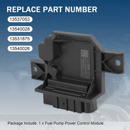 Solidspare For 2019-2021 Chevy Silverado Fuel Pump Control Module 13540028 13537053