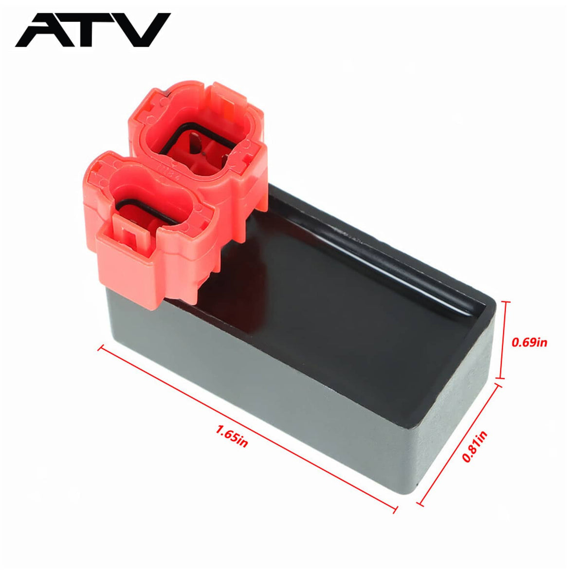 Solidspare New Fuel Pump Cut Control Relay 36100-HA7-671 FOR Honda TRX 350 350D 1986-1989