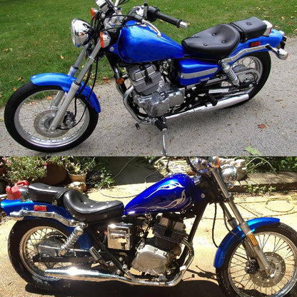 Solidspare Blue Fuel Gas Tank 3.4 Gallons For Honda CMX 250 CMX250 Rebel 1985-2016 2014