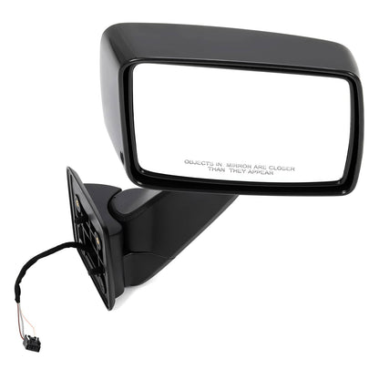 Solid Spare Outside Front Door Power Mirror Right Passenger For Hummer 06-10 H3 H3T 20836084