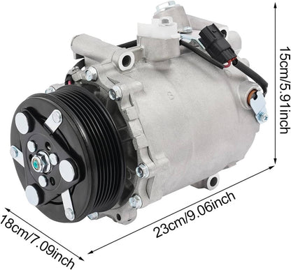 Solidspare New AC Compressor IG580 Fits For Honda CR-V 2.4L 2007 2008 2009 2010 2011 2012
