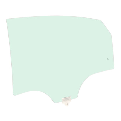 Solid Spare For 19-24 Kia Forte Sedan Driver Side Left Rear Door Window Glass Tempered Glass