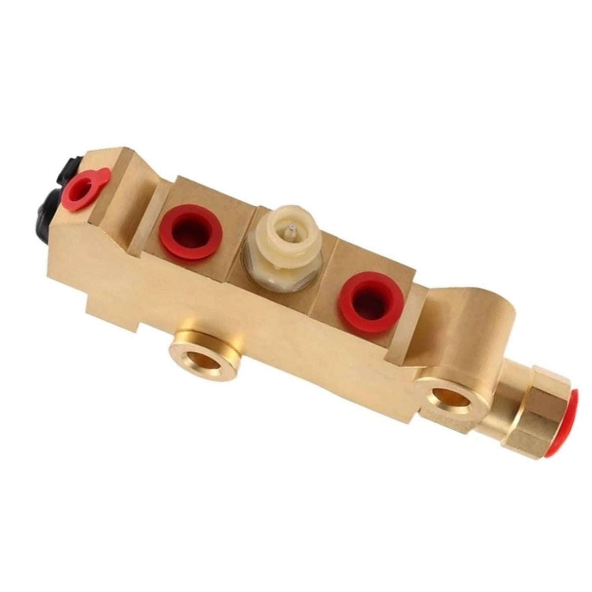 Solidspare Brass Truck Disc/Drum Brake Brass Proportioning Valve For Chevrolet C10 C20 C30