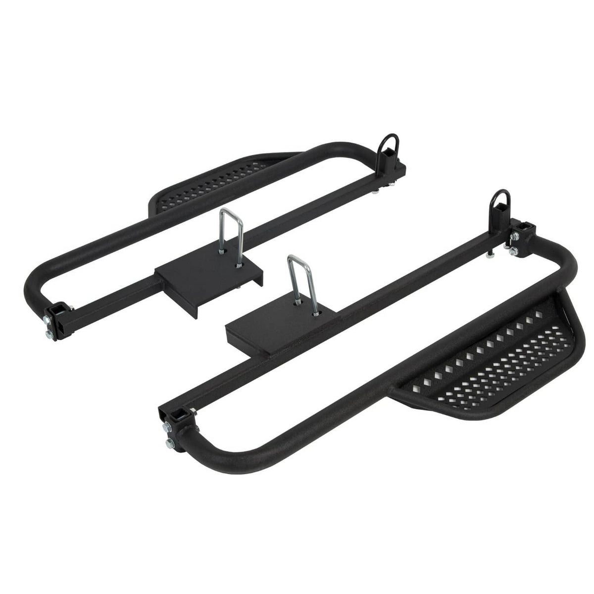 Solidspare Golf Cart Nerf Bars Running Boards Side Step For Electric Club Car DS 2004-2008