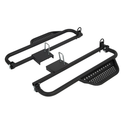 Solidspare Golf Cart Nerf Bars Running Boards Side Step For Electric Club Car DS 2004-2008
