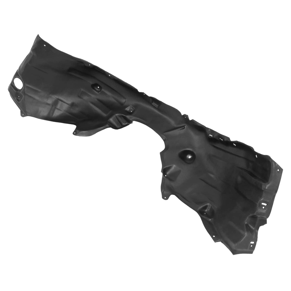 Solid Spare Front Passenger Fender Liner Splash Guards w/Foam For Toyota Camry SE/XSE 18-24