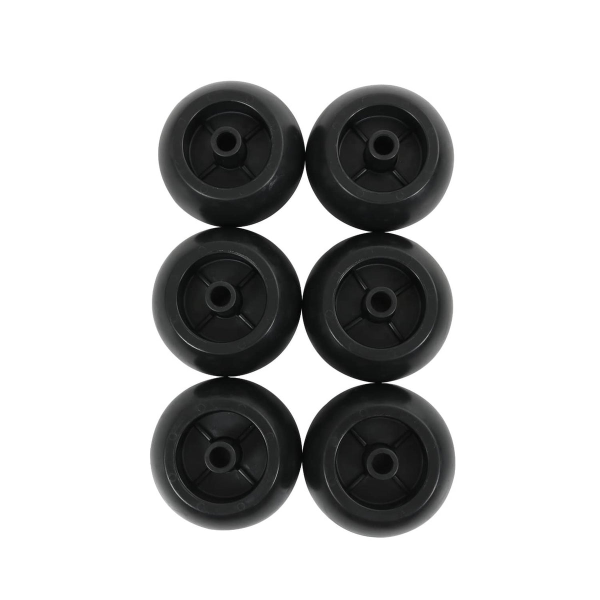 Solidspare 6 Pcs Deck Wheel Kits Exmark Viking Lazer Z Toro Groundsmaster Zero Turn Mowers