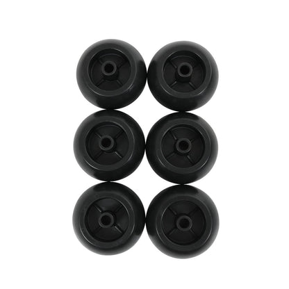 Solidspare 6 Pcs Deck Wheel Kits Exmark Viking Lazer Z Toro Groundsmaster Zero Turn Mowers