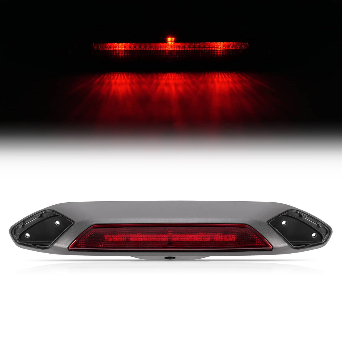 Solid Spare LED 3rd Third Brake Light Stop Lamp For Ford Transit-150/250/350 HD 2018-2019