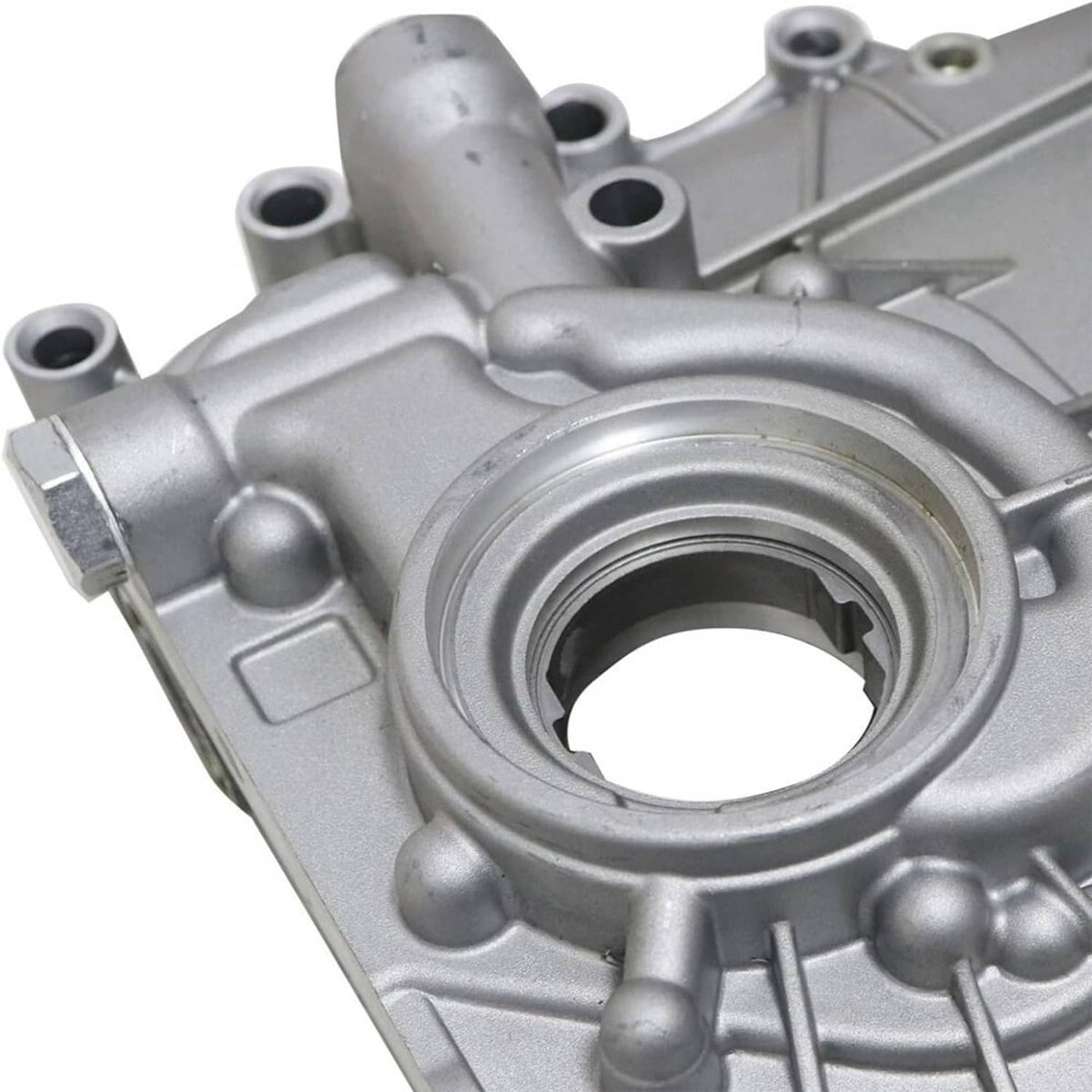 Solidspare Engine Timing Cover w/Oil Pump for 2005-15 Toyota Tacoma 16V DOHC L4 2TRFE 2.7L