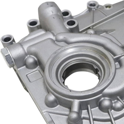 Solidspare Engine Timing Cover w/Oil Pump for 2005-15 Toyota Tacoma 16V DOHC L4 2TRFE 2.7L