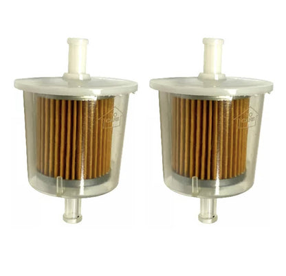 Solid Spare 2 Fuel Filter Evinrude 40/50/60/75/90/115/150/175/200HP Outboard 5005266 5007326