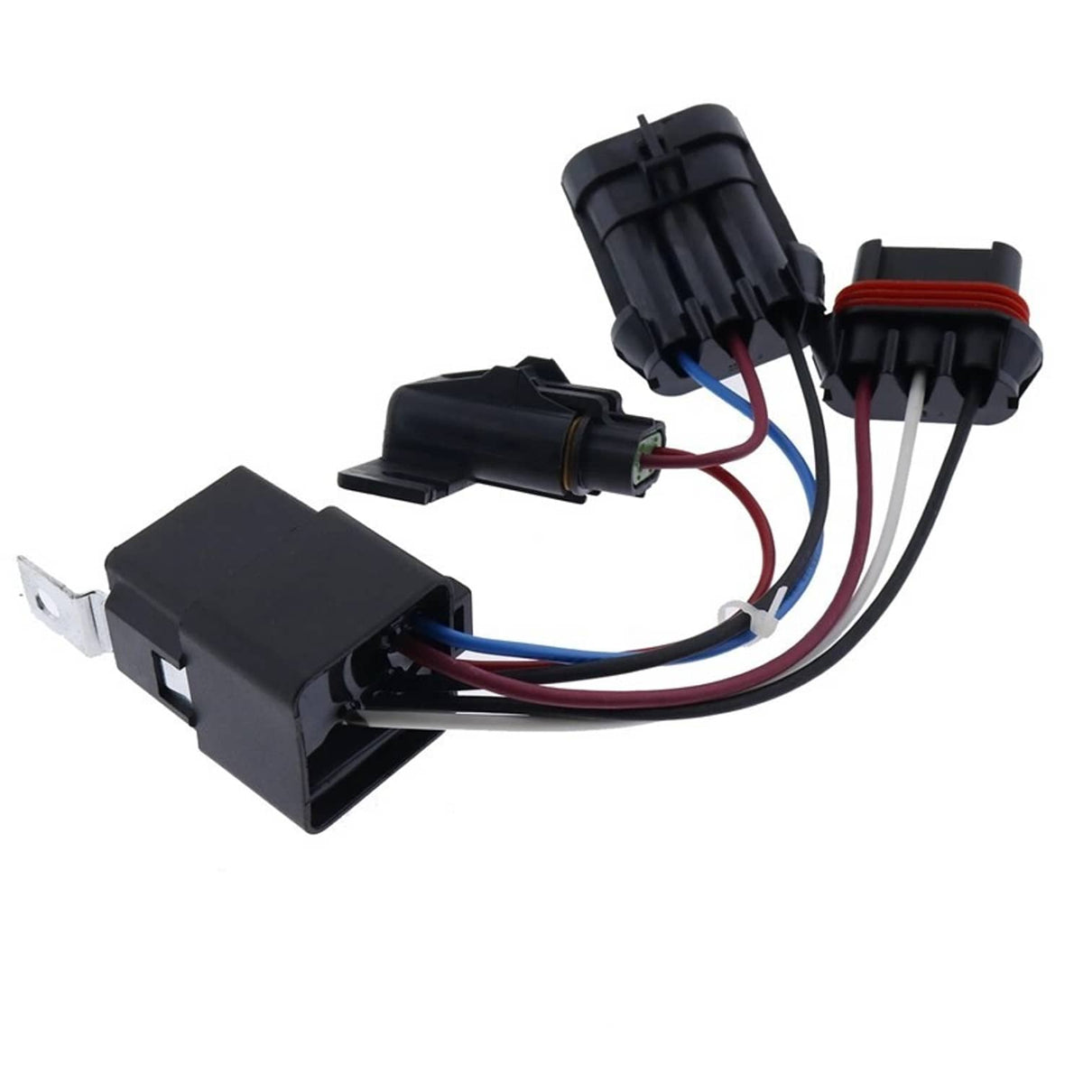Solid Spare 6669415 Fuel Timer Solenoid Bobcat Skid Steer Loader Excavator Compatible
