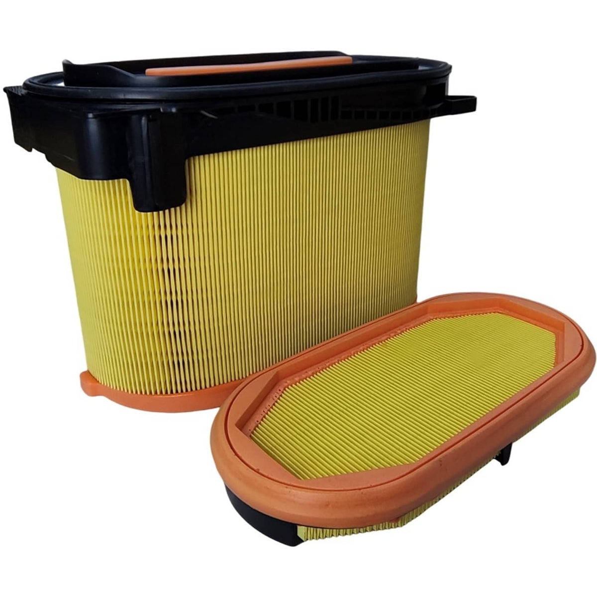 Solid Spare Air Filter Set 3466688 3466687 Fit Caterpillar D3K2 LGP D3K2 XL D4K2 LGP D4K2 XL
