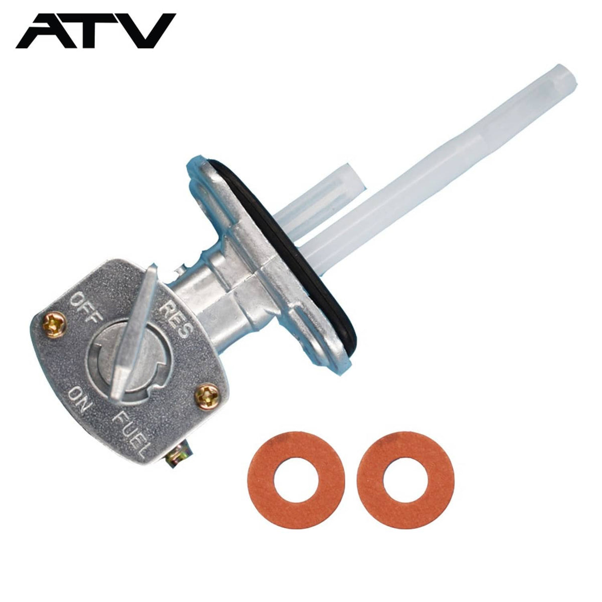 Solidspare Fuel Valve Shut Off Petcock For Arctic Cat 1998-2006 250 300 400 500 0470-445