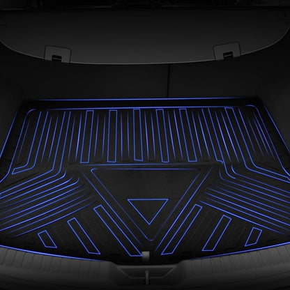 Solidspare Heavy Duty Floor Mats Cargo Liners Black For 2017-2025 Mazda CX-5 TPE Rubber