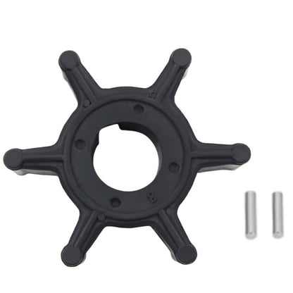 Solid Spare 6L5-44352-00 Water Pump Impeller 3AMS With Pin For Yamaha 4-Str 2.5HP Outboard