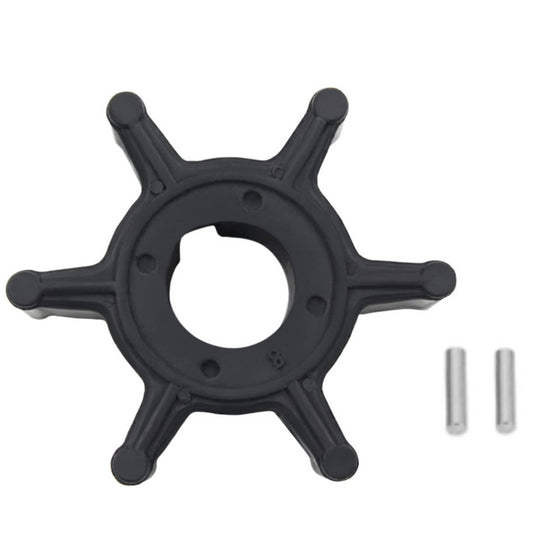 Solid Spare 6L5-44352-00 Water Pump Impeller 3AMS With Pin For Yamaha 4-Str 2.5HP Outboard