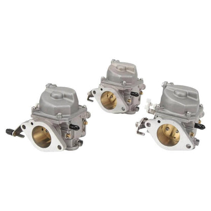 Solid Spare 6H1-14301 6H1-14302 6H1-14303 Carburetor Assy Set For Yamaha 2T 90HP Outboard