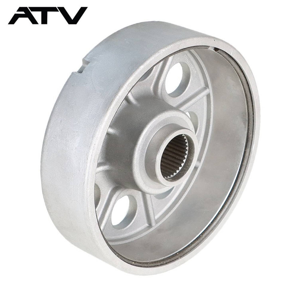 Solidspare Rear Brake Drum Hub For Honda FourTrax 300 TRX300 1988-2000 42620-HC4-670 New